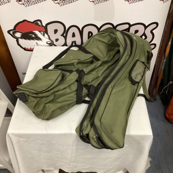 Witan fishing rod bag, a durable case for angling equipment.