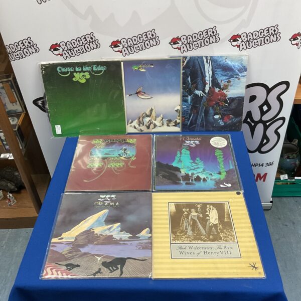 Cover of the Yes Time and a Word LP vinyl record.