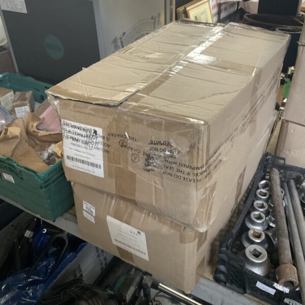 Two boxes of zip lock bags for storage and packaging.