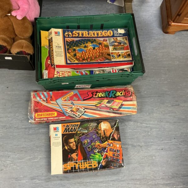 Vintage Action Man Spy Web game by Palitoy, a collectible toy.