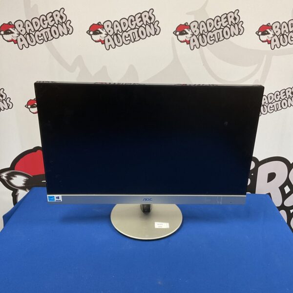 AOC 230LM00025 LCD monitor for desktop computer use.