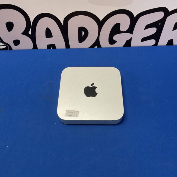 Silver Apple Mac mini A1347 vintage desktop computer