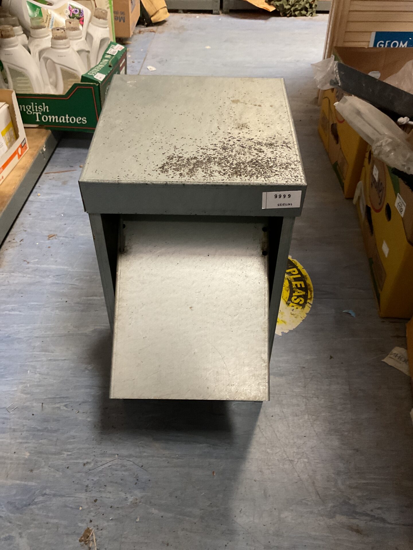 Aquaforte Ultrasieve gravity filter for koi pond filtration.