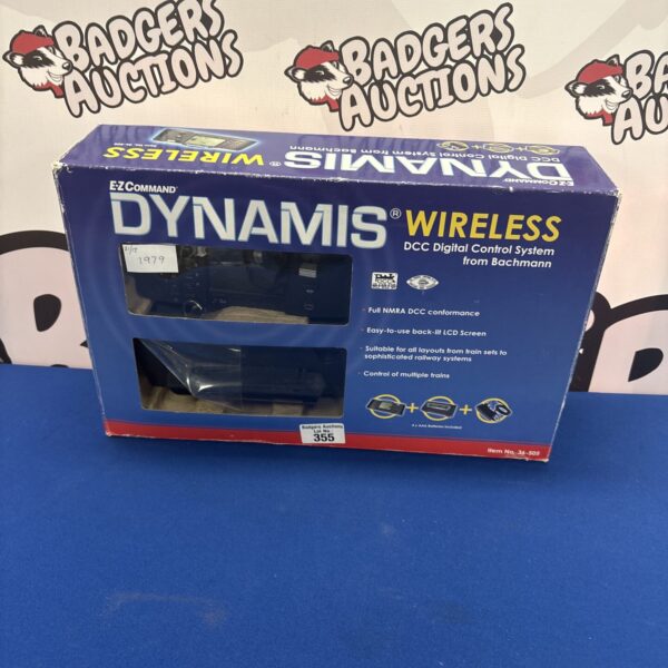 Bachmann E-Z Command Dynamis Wireless DCC Digital Control System