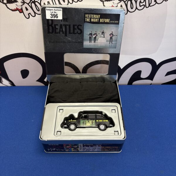 Beatles Single Sleeve Diecast Collectable Series 1 model
