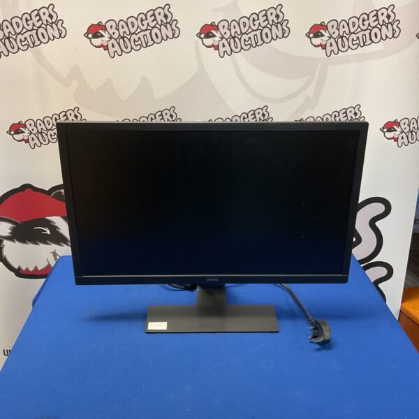 BenQ GL2480-B monitor, 24 inch LED computer display.