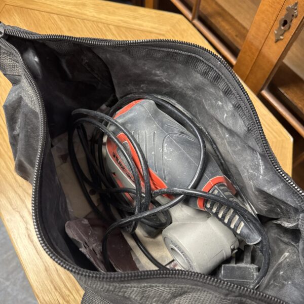 Black & Decker nibbler sander in a carrying case.