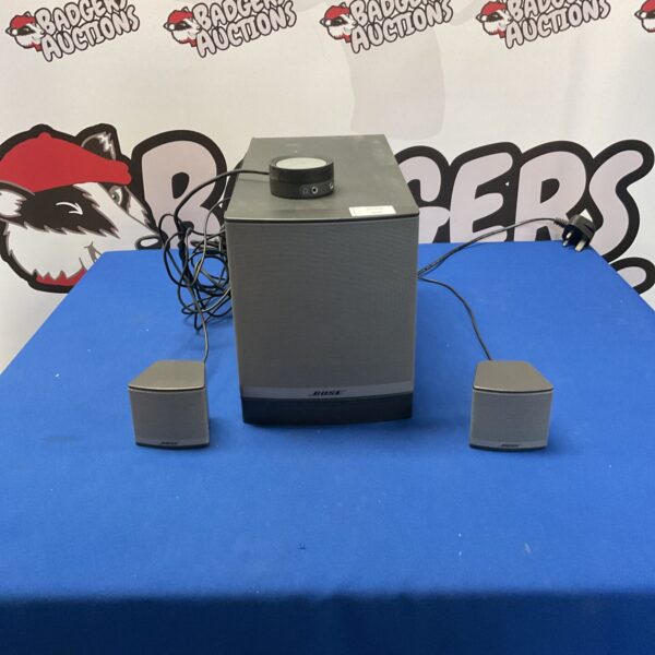 Bose Companion 3 Series II multimedia speaker system with digital module.