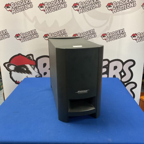 Bose PS3-2-1 II speaker system for home theater audio.