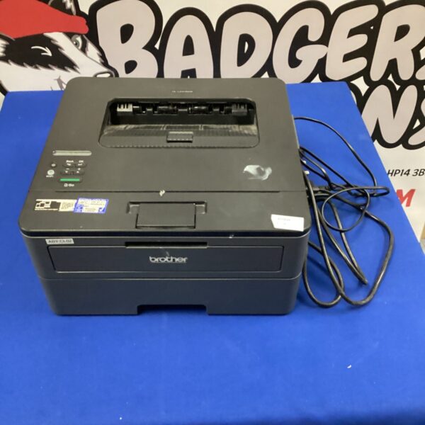 Brother HL-L2375DW monochrome laser printer for office use.