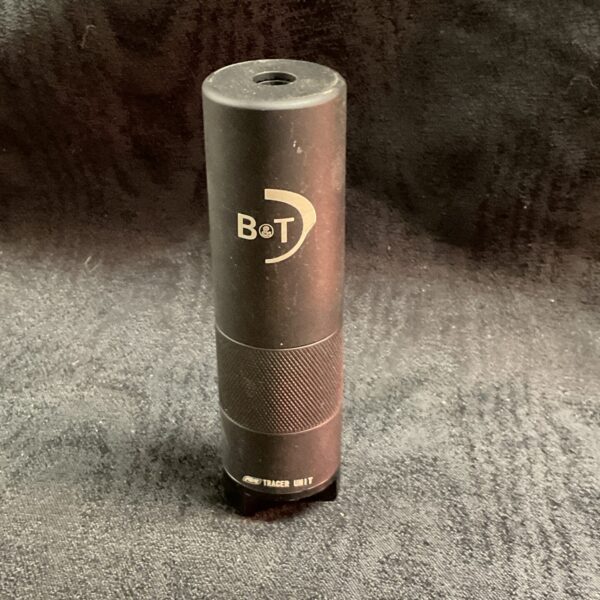 B&T airsoft tracer unit for enhanced gameplay visibility.
