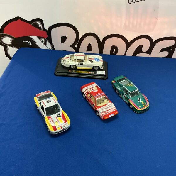 Burago Porsche diecast car, collectible model, automotive enthusiast item.