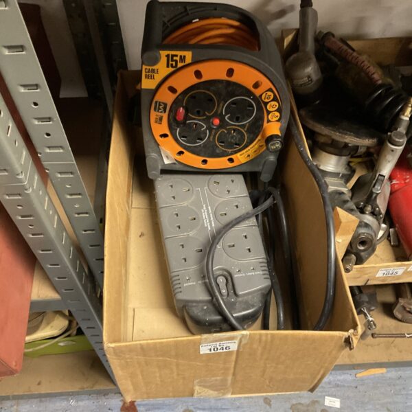 Belkin 15m cable extension reel for portable power.