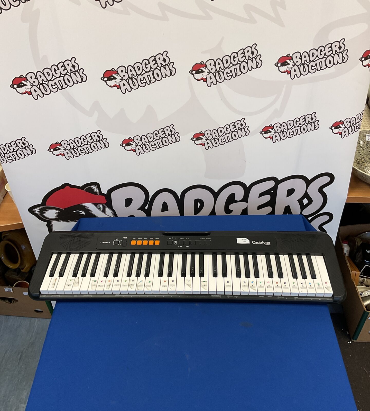 Casio Casiotone CT-S100 keyboard – Badgers Auctions