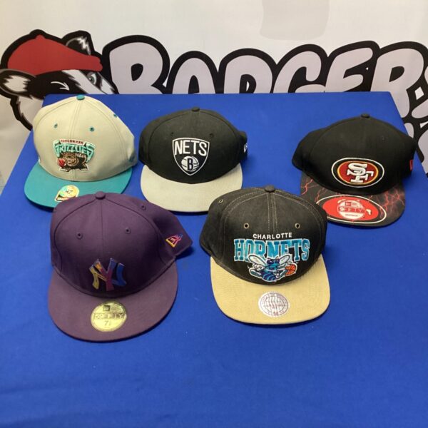 Vintage Charlotte Hornets baseball cap, classic NBA headwear.