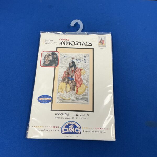 Sealed Chinese Mortals Cross Stitch Kit HK510 for embroidery.