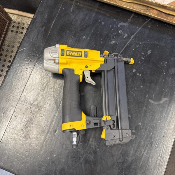 Dewalt DPn1850 pneumatic staple gun for construction and DIY projects.