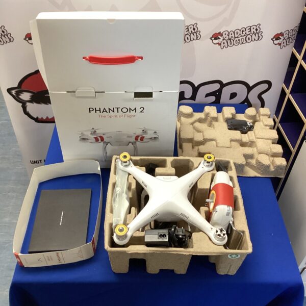 DJI Phantom 2 drone new in box, aerial photography quadcopter.