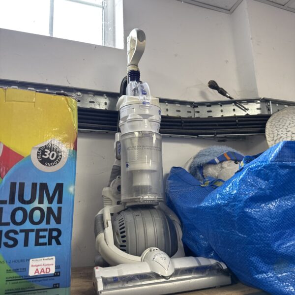 Used Dyson DC24 upright vacuum cleaner with ball technology.