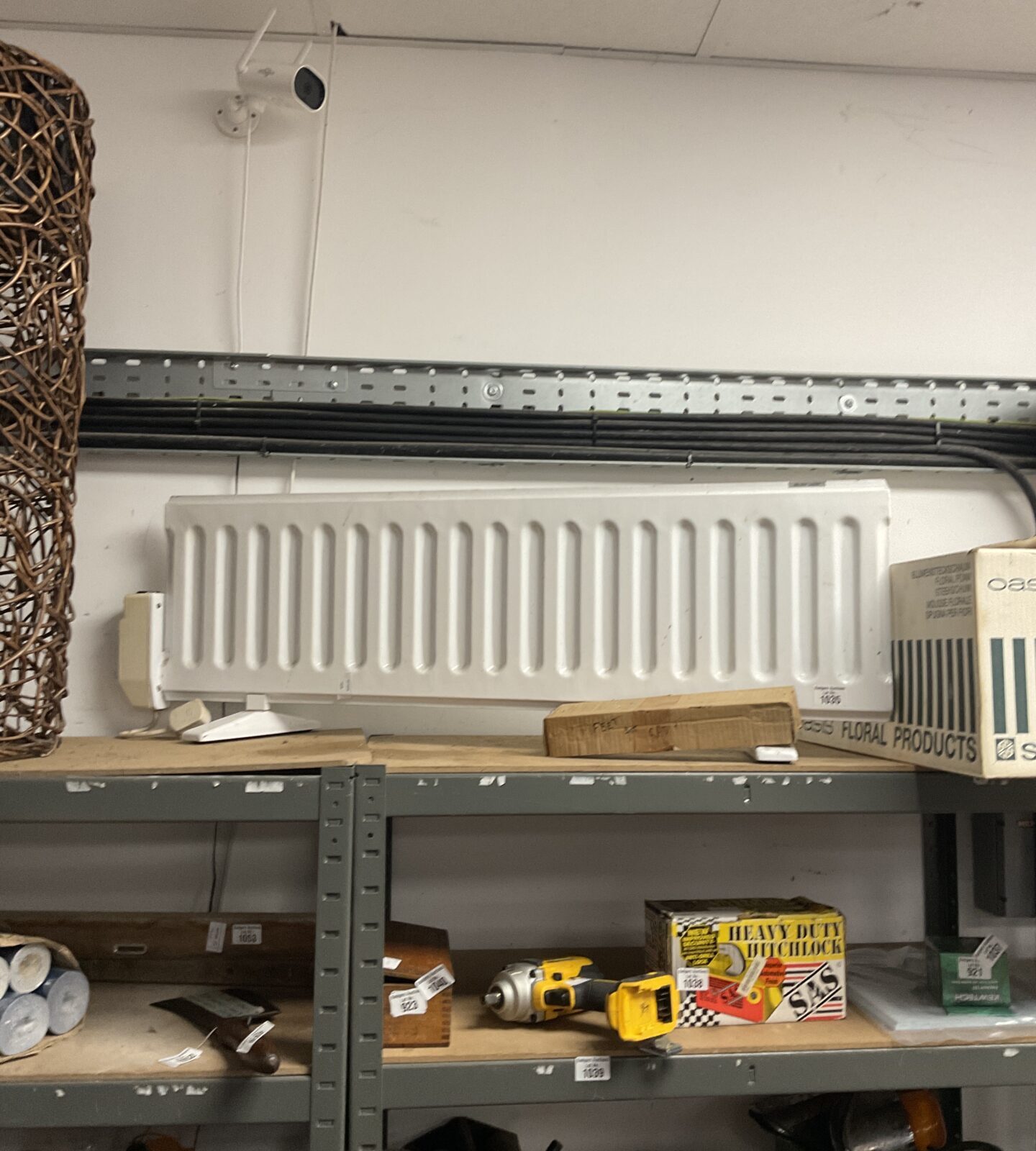Floor standing low level electric radiator 1m length approx – Badgers ...
