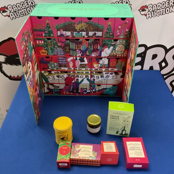 Fortnum & Mason advent calendar, festive Christmas decoration.