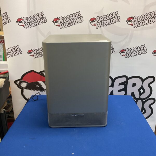 Harman Kardon SUB-TS7/230 subwoofer, a sleek home audio bass speaker.