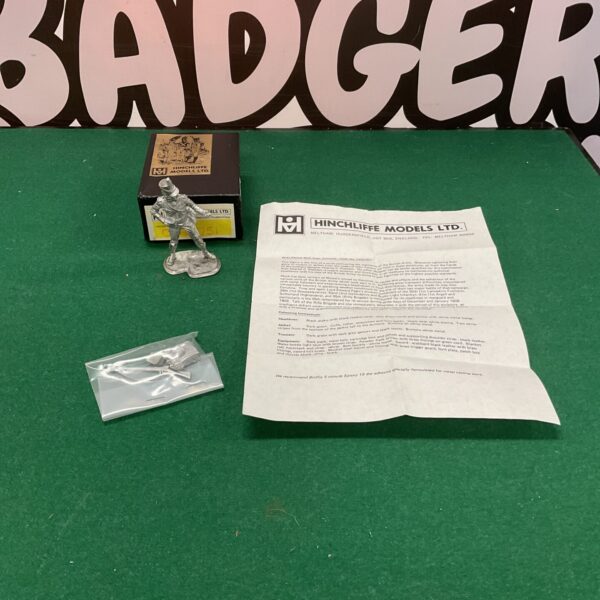 Vintage Hincliffe Models Rifleman 95th Regiment CCS/751 miniature soldier figure.