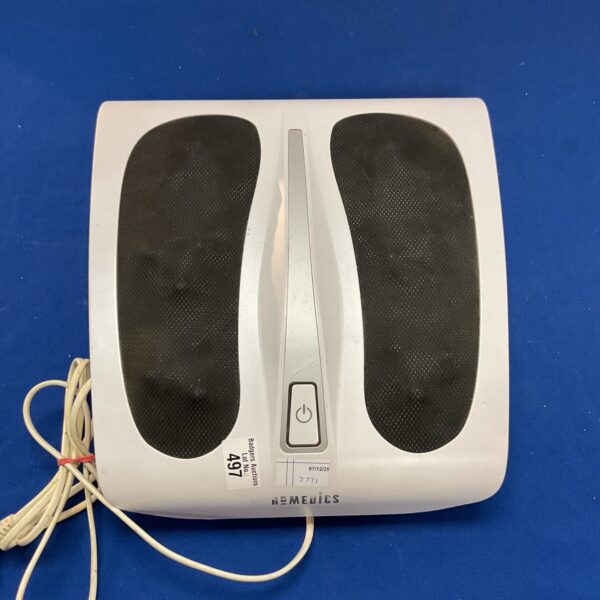 HoMedics shiatsu foot massager for relaxing foot care at home.