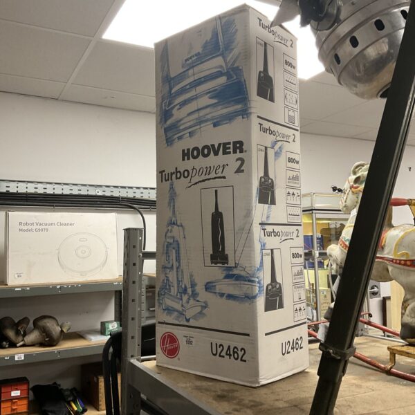 Vintage Hoover Turbopower 2 u2462 upright vacuum cleaner