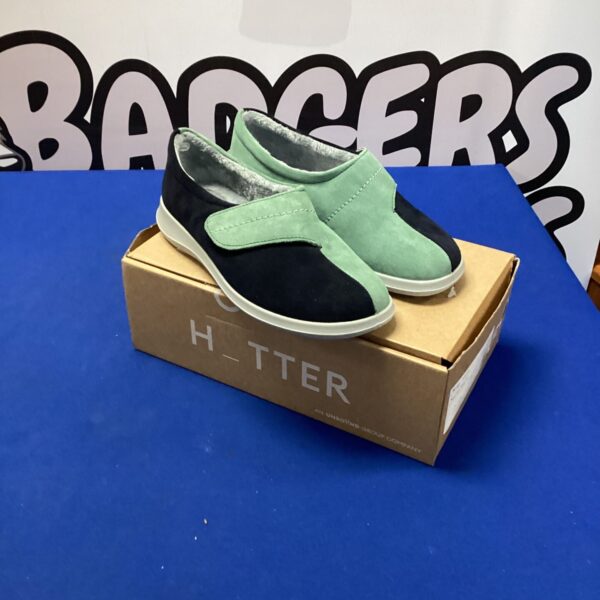 New size 6 Hotter shoes for comfortable everyday wear.