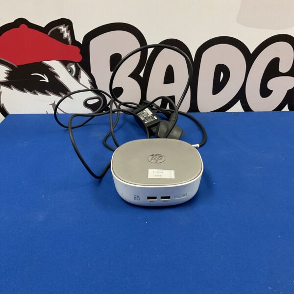 HP B&O Pavilion mini desktop computer, model 300-230.