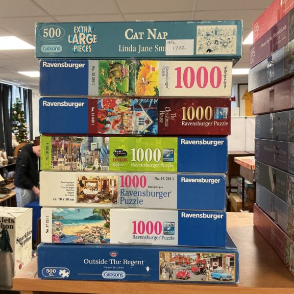 Seven Jigsaw Puzzles inc Ravensburger