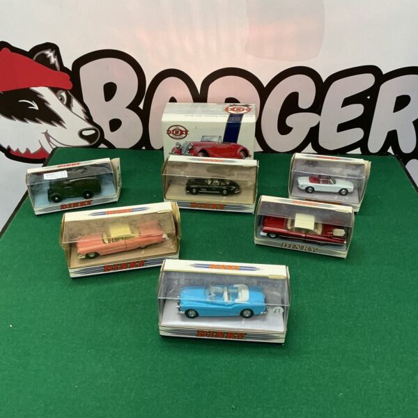 Collection of Dinky Diecast Cars