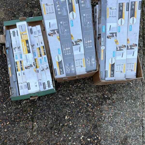 Lot of tv wall brackets ( new in box )