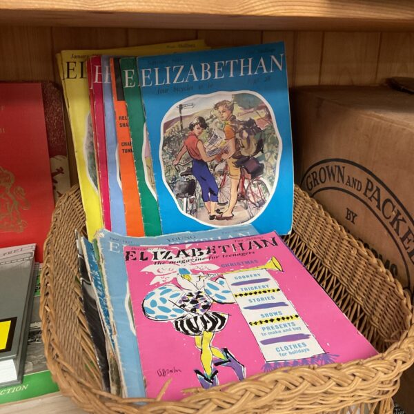 Collection of 1950s Elizabethan magazines for girls
