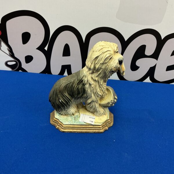 Vintage Iron Sheepdog Door Stop