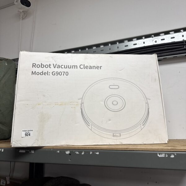 Muzili Robot vacuum cleaner model G9070