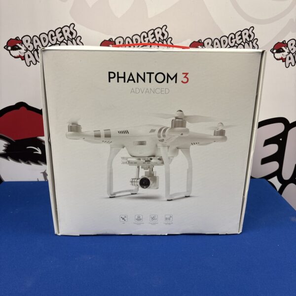 Sealed DJI Phantom 3 Advanced quadcopter drone