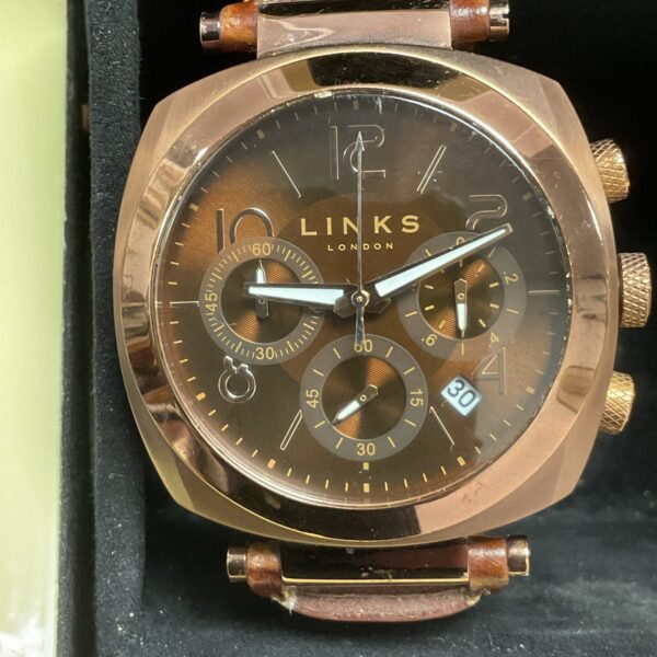 Links of London Quartz gentleman‘s wristwatch with box