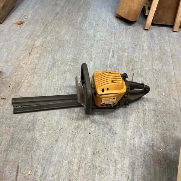 McCullough petrol chainsaw