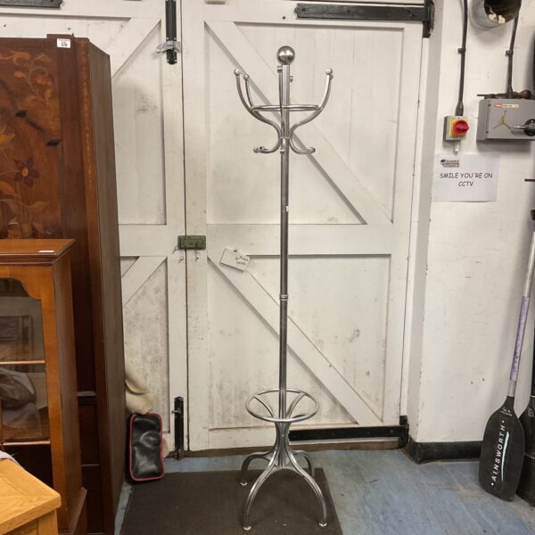 Aluminium Coat and Hat Stand