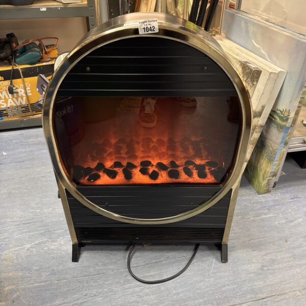 Dimplex Electric fire - working