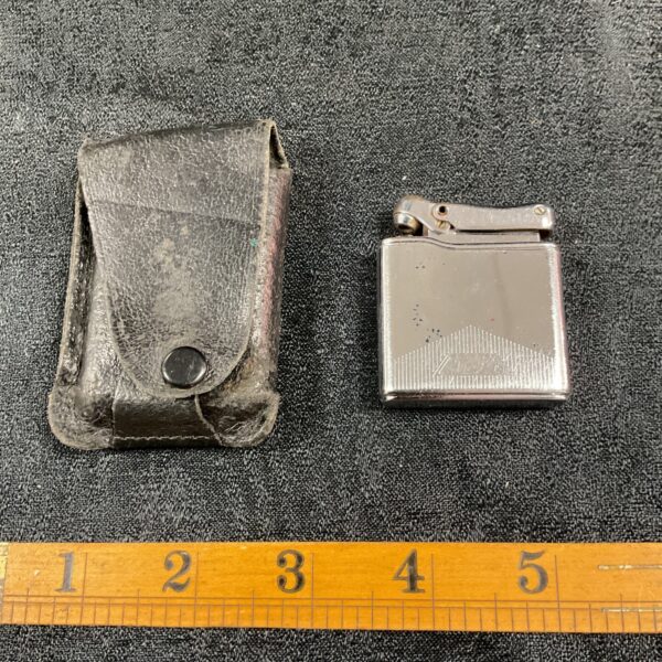 Vintage Colibri Lighter In Case