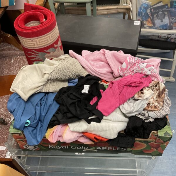 Bag of mixed ladies clothing