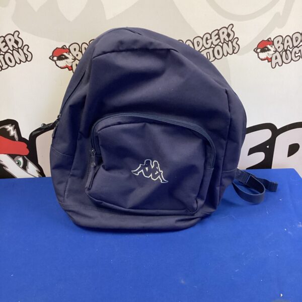 Vintage Kappa rucksack, a classic sports bag.