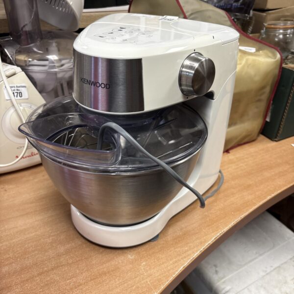 Front view of a vintage Kenwood Propero mixer.