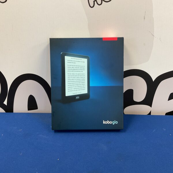 Used Kobo Glo reading tablet for digital books.