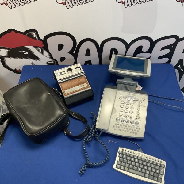 Vintage Kodak EK100 phone system with e-m@iler, a 1990s digital phone.