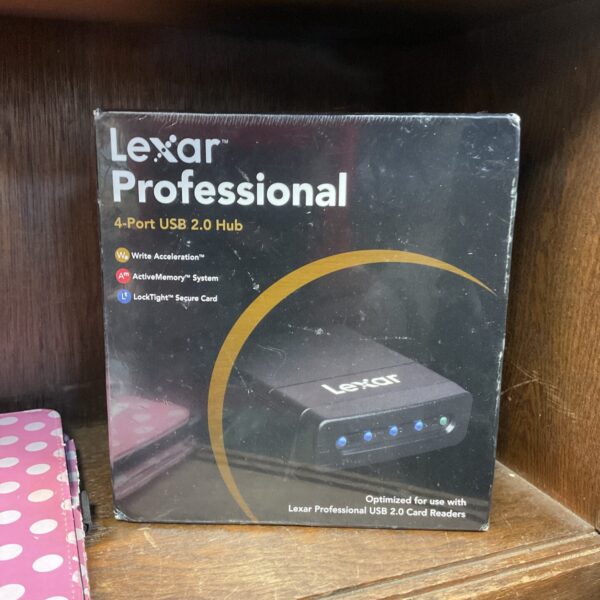New Lexar Professional USB 2.0 Hub with four ports.