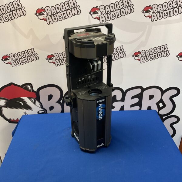 Martin SCX600 lighting unit, professional stage lighting fixture.